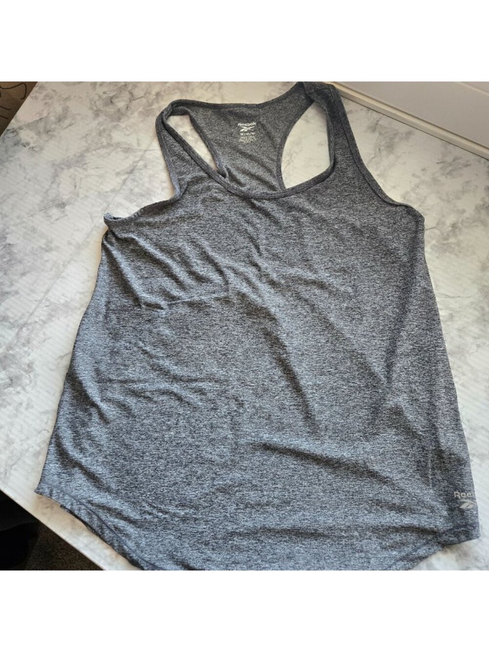 Reebok Racerback Performance Tank Top Women's Sz M
